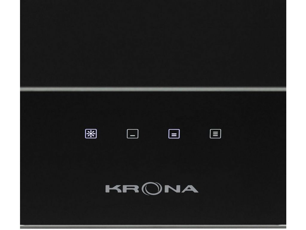 Кухонная вытяжка Krona Verein II 600 Black S (черный)