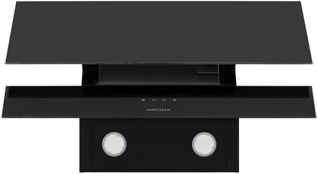 Кухонная вытяжка Krona Verein II 600 Black S (черный)