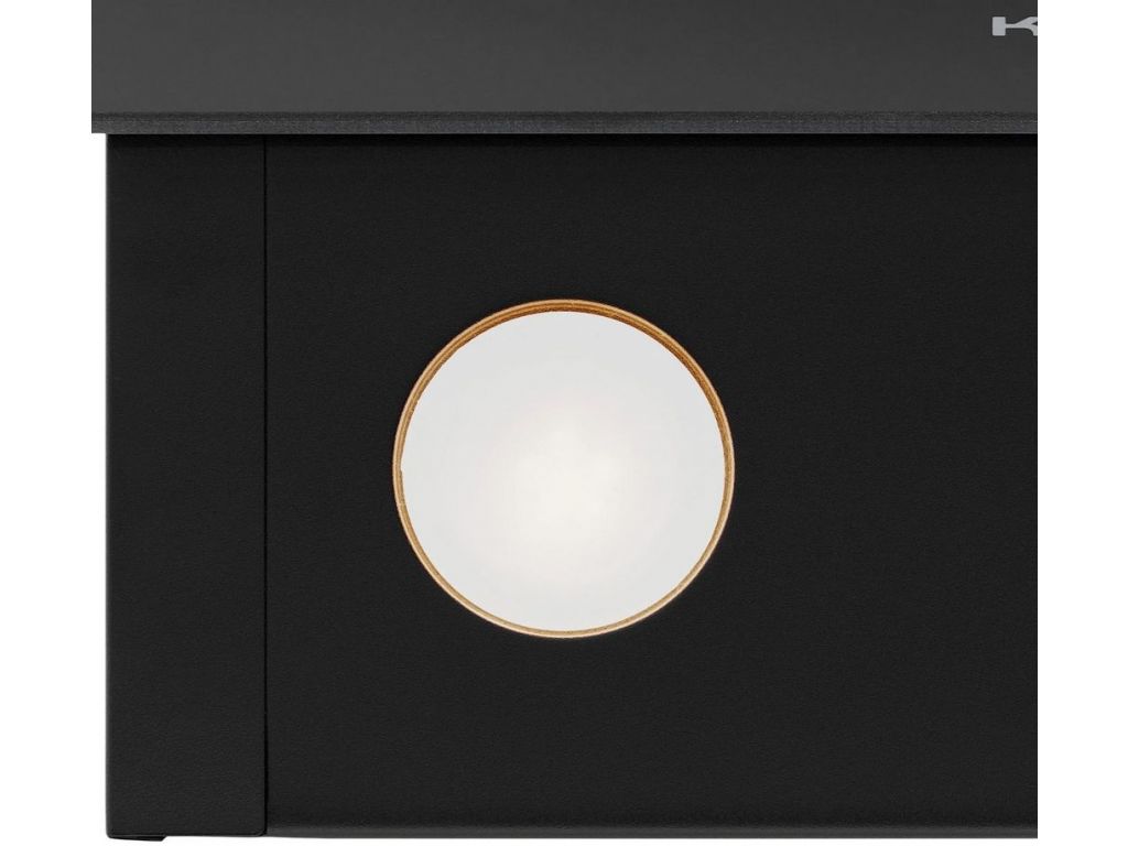 Кухонная вытяжка Krona Verein II 600 Black S (черный)
