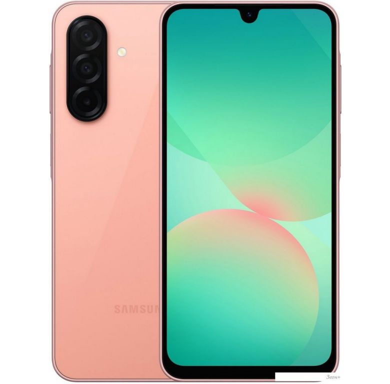 Телефон Samsung Galaxy A26 SM-A266B 6GB/128GB (розовый)