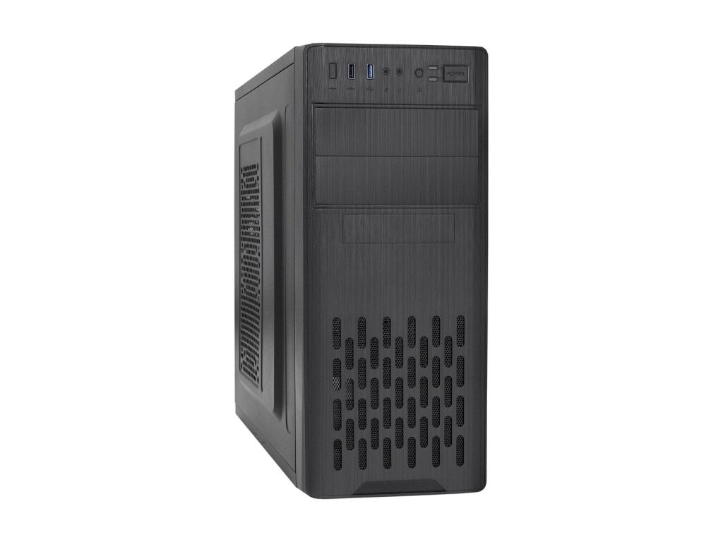 Корпус ExeGate CP-606U-AB400 EX292995RUS