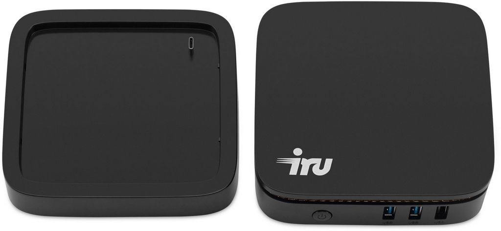 Компактный компьютер iRU 110JLCN 1975164