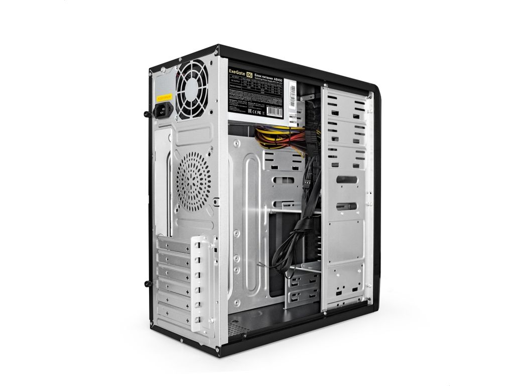 Корпус ExeGate CP-606U-AB450 EX292996RUS