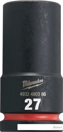 Головка слесарная Milwaukee Shockwave 4932480386