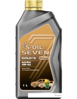 S-OIL SEVEN GOLD #9 A3/B4 5W-40 1