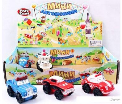 Набор Play Smart Миниавтомобили В54522