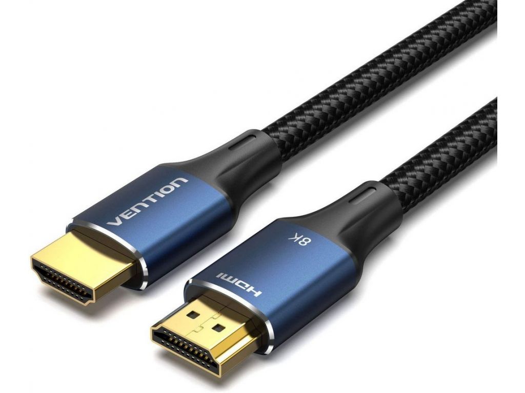 Кабель Vention ALGLG HDMI - HDMI (1.5 м, черный)