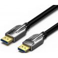 Кабель Vention HGABG DisplayPort - DisplayPort (1.5 м, черный)