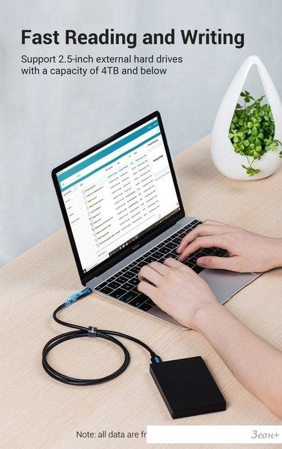 Кабель Vention CQABF USB Type-C - microUSB Type-B (1 м, черный)