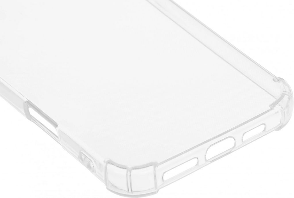 Чехол (клип-кейс) BoraSCO для Apple iPhone 16 Plus Bumper Case прозрачный (73520)