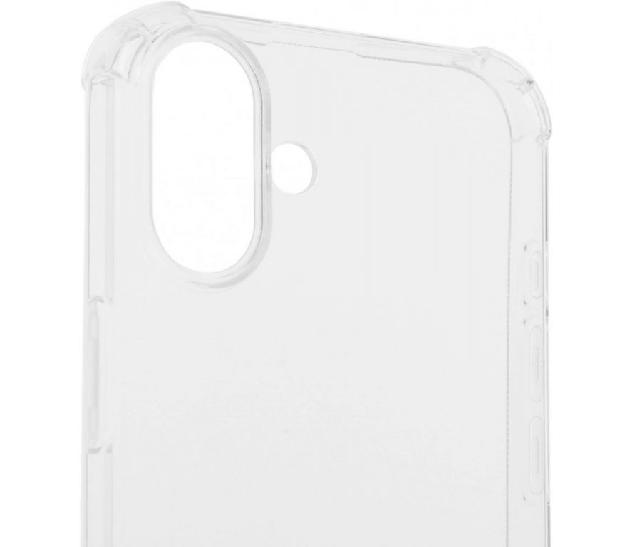 Чехол (клип-кейс) BoraSCO для Apple iPhone 16 Plus Bumper Case прозрачный (73520)