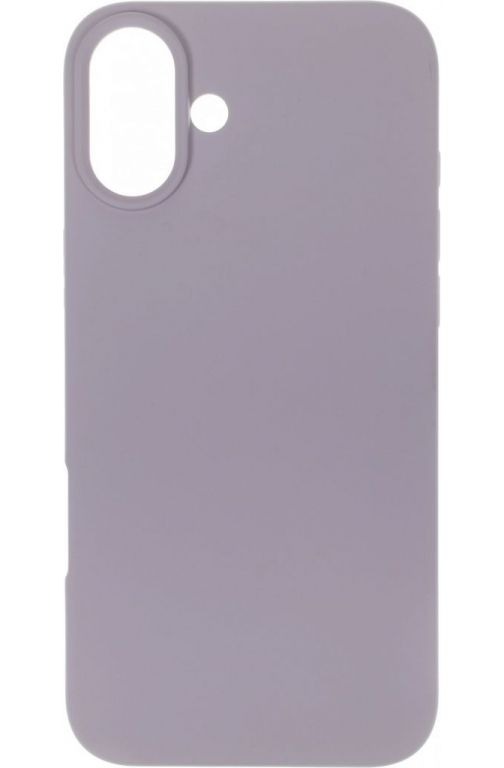 Чехол (клип-кейс) BoraSCO для Apple iPhone 16 Plus Microfiber Case лавандовый (73686)