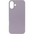 Чехол (клип-кейс) BoraSCO для Apple iPhone 16 Plus Microfiber Case лавандовый (73686)