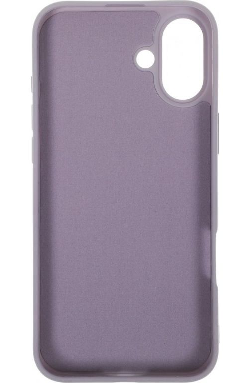 Чехол (клип-кейс) BoraSCO для Apple iPhone 16 Plus Microfiber Case лавандовый (73686)