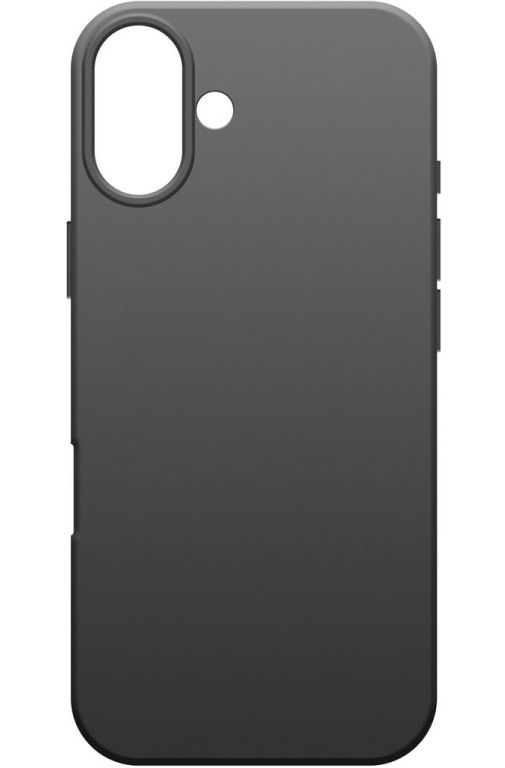 Чехол (клип-кейс) BoraSCO для Apple iPhone 16 Plus Microfiber Case черный (73687)