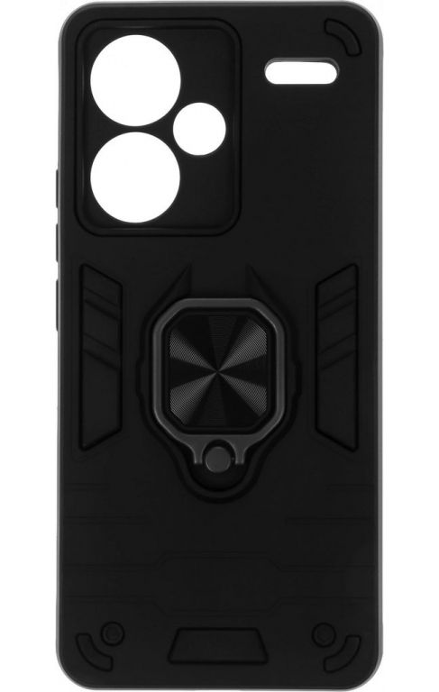 Чехол (клип-кейс) BoraSCO для Xiaomi Redmi Note 13 Pro+ Anti-Shok Case черный (52500)