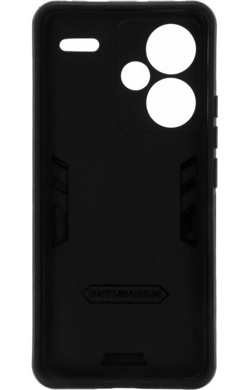 Чехол (клип-кейс) BoraSCO для Xiaomi Redmi Note 13 Pro+ Anti-Shok Case черный (52500)