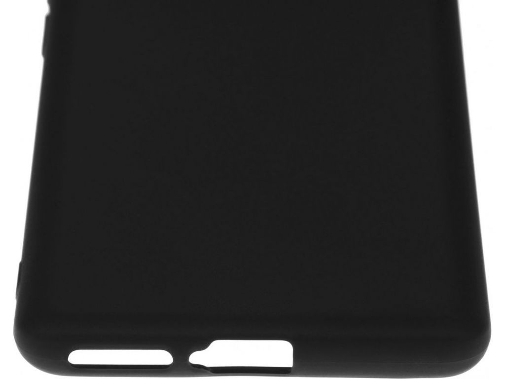 Чехол (клип-кейс) BoraSCO для Xiaomi Redmi Note 14 Pro 4G Silicone Case черный (74848)