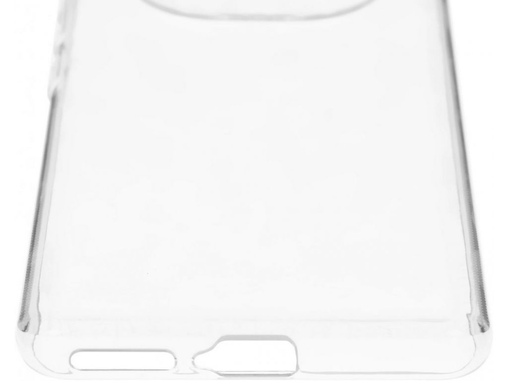 Чехол (клип-кейс) BoraSCO для Xiaomi Redmi Note 14 Pro 4G Silicone Case прозрачный (74847)