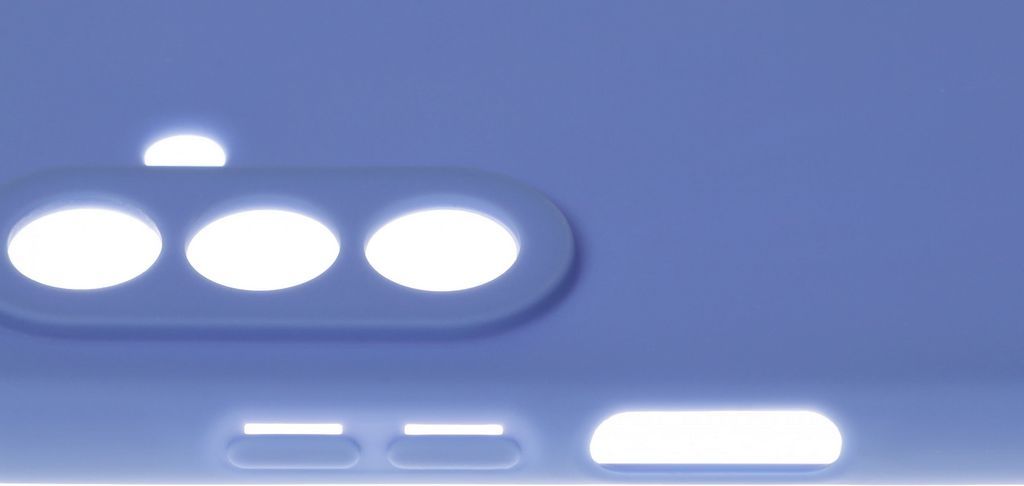 Чехол (клип-кейс) BoraSCO для Samsung Galaxy A26 Silicone Case лавандовый (74979)