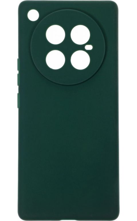 Чехол (клип-кейс) BoraSCO для Infinix Zero 40 5G Silicone Case зеленый опал (73738)