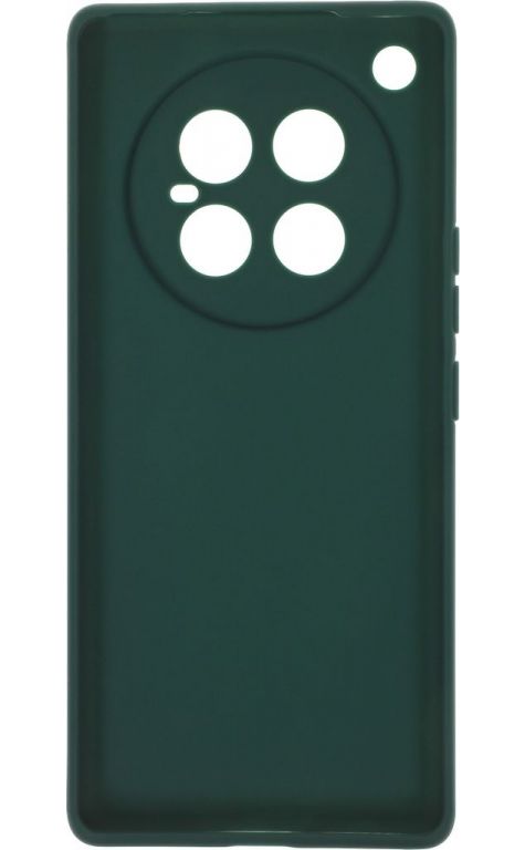 Чехол (клип-кейс) BoraSCO для Infinix Zero 40 5G Silicone Case зеленый опал (73738)