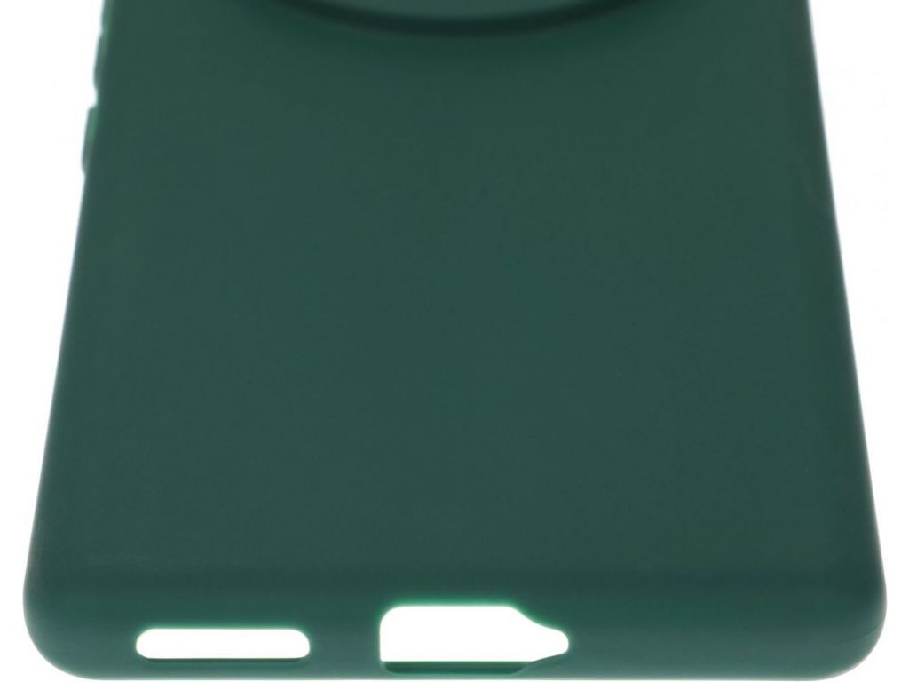 Чехол (клип-кейс) BoraSCO для Infinix Zero 40 5G Silicone Case зеленый опал (73738)