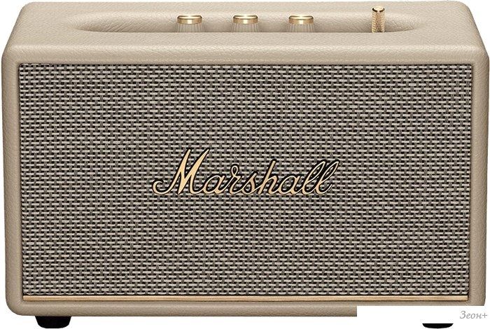 Беспроводная колонка Marshall Acton III (кремовый)