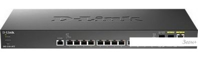 Управляемый коммутатор уровня 2+ D-Link DXS-1210-16TC/B1A