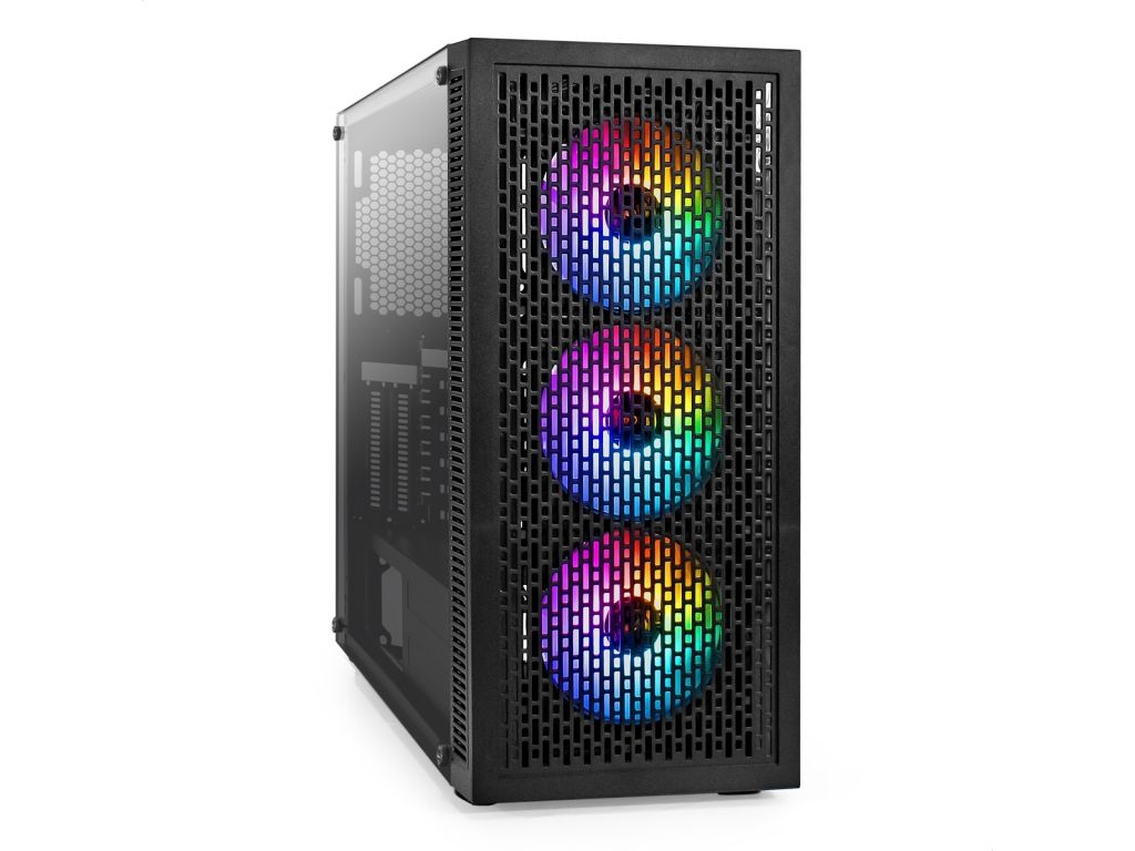 Корпус ExeGate EVO-5001A-600NPX EX296318RUS