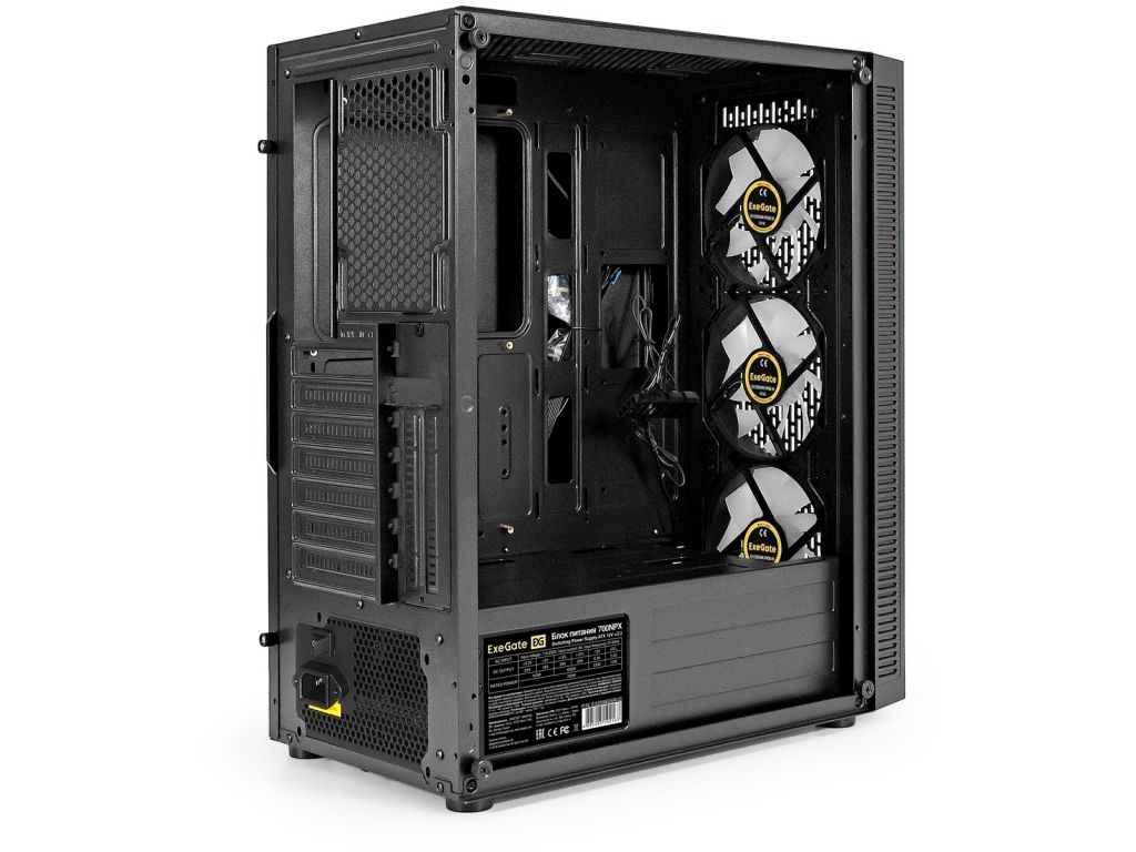 Корпус ExeGate EVO-5001A-700NPX EX296319RUS