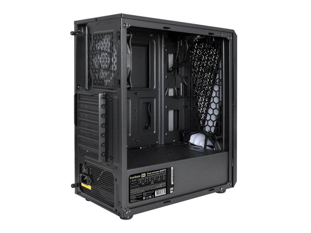 Корпус ExeGate EVO-8225-NPX600 EX293015RUS
