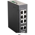 Неуправляемый коммутатор D-Link DIS-100E-8W/A1A