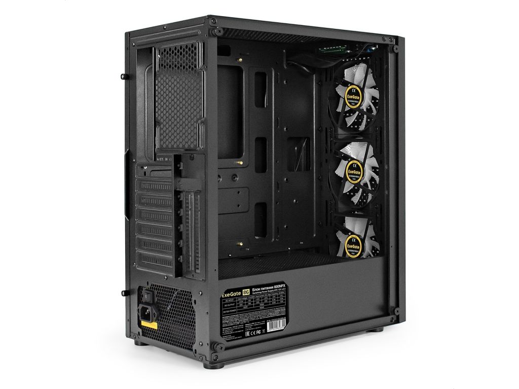 Корпус ExeGate EVO-8227-NPX600 EX296353RUS