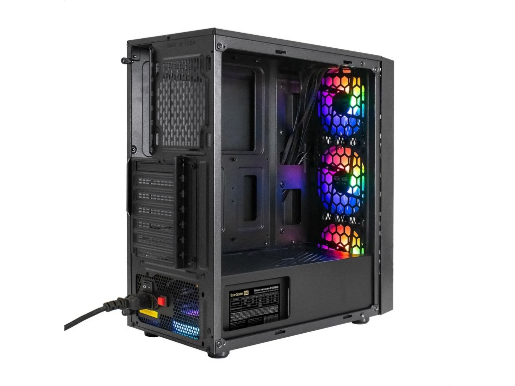 Корпус ExeGate EVO-8243-EVO800 EX296075RUS