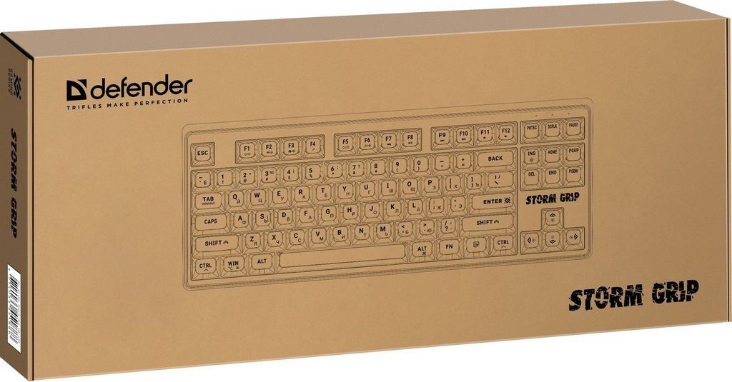 Клавиатура Defender Storm Grip GK-188