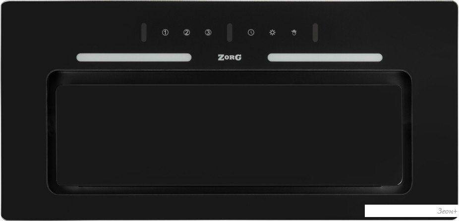 Кухонная вытяжка ZorG Star 1080 60 S-GC (черный)