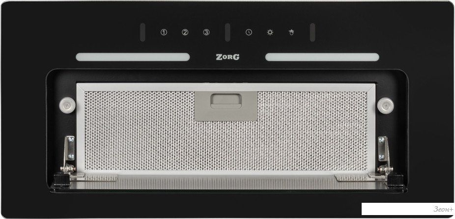 Кухонная вытяжка ZorG Star 1080 60 S-GC (черный)