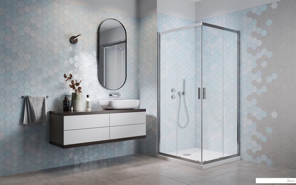Душевой уголок Radaway Alienta C 80x80 10238080-01-01