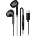 Наушники Borofone BM100 Max USB Type-C (черный)
