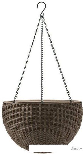 Кашпо Keter Rattan Style Hanging 230502