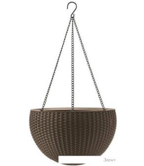 Кашпо Keter Rattan Style Hanging 230502