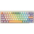 Клавиатура JEGG ZA63 Pro Beige Gray Yellow (TNT Yellow)