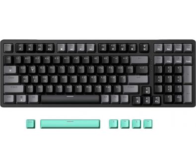  JEGG ZA99 Black Grey Green (TNT Yellow)