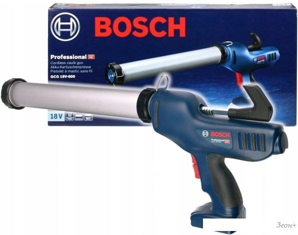 Пистолет для герметика Bosch GCG 18V-600