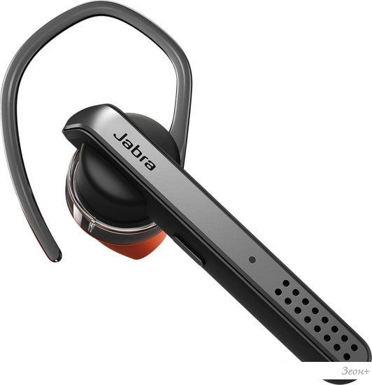 Bluetooth гарнитура Jabra Talk 45 (черный/серебристый)