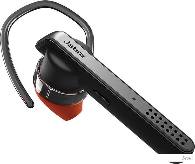 Bluetooth гарнитура Jabra Talk 45 (черный/серебристый)