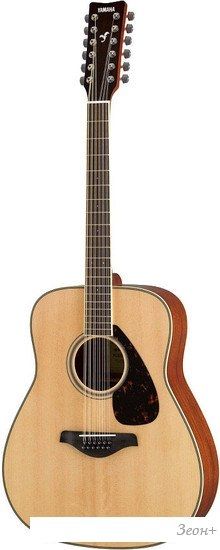 Акустическая гитара Yamaha FG820-12 (натуральный)