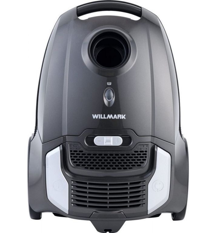 Пылесос Willmark VC-2650DBM (черный/серый)