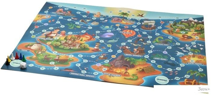 Настольная игра Десятое королевство Карта сокровищ 02918